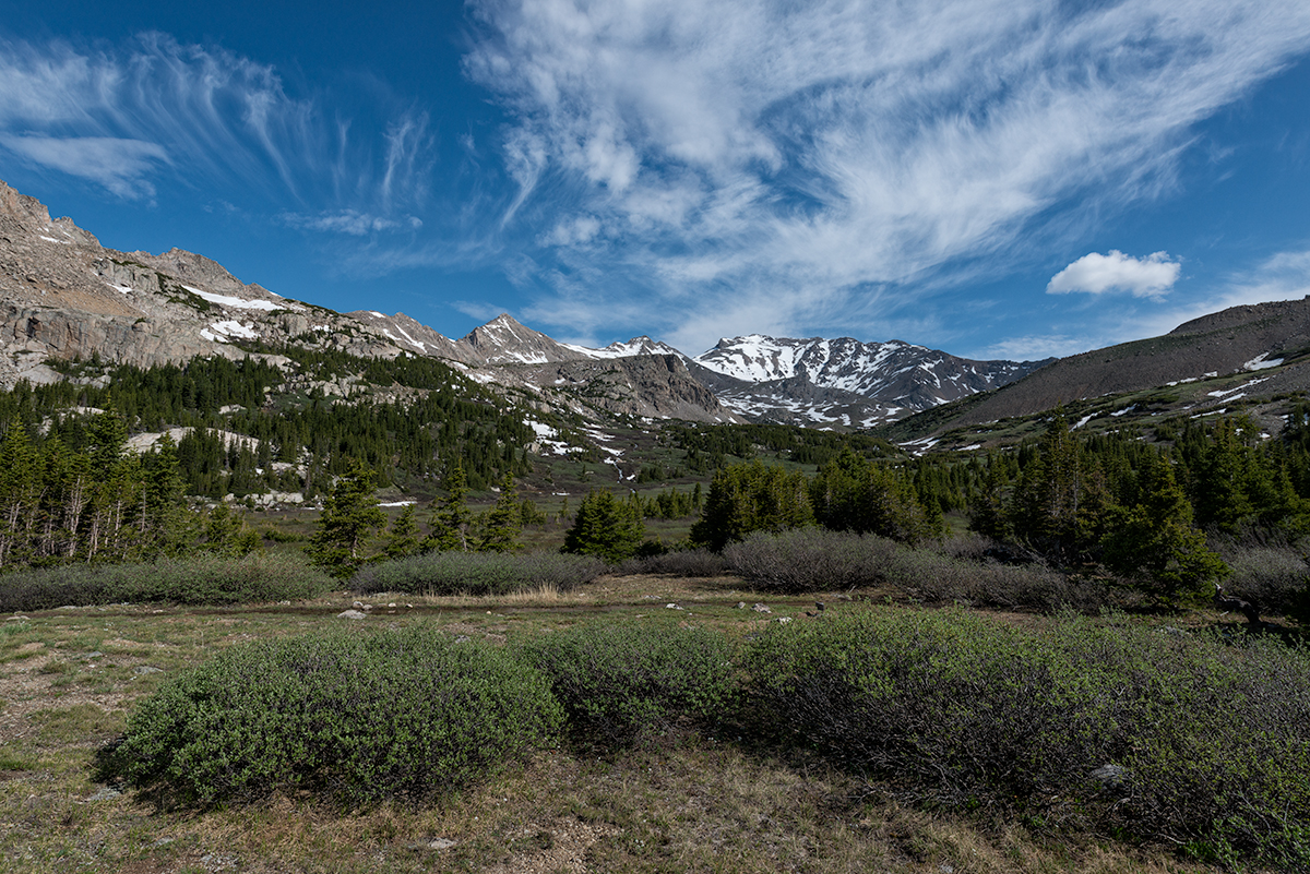 14er Report #18: Pikes Peak (Winter, Northwest Slopes, Or Crag’s Route ...