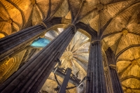 La Catedral, #1 (Behind the Altar), Barcelona, 2014