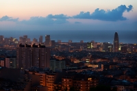 City Sunrise, #2, Barcelona, 2014