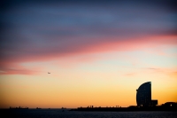 Hotel Vela, Evening, #2, Barcelona, 2014