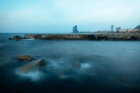 Misty Sea, #11 (Hotel Vela), Barcelona, 2014