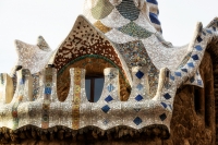 Park Güell, #18, Barcelona, 2014