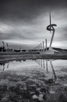 Olympic Communications Tower, #21. Montjuic, Barcelona, 2019