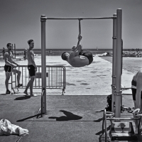 Beach Gym Testosterone, Barcelona, 2014