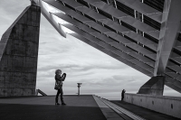 Photographing the Solar Panel #2, Barcelona, 2014