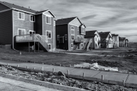 Behind Sequoia Street, Dacono, Colorado, 2016