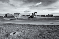 Holes and Houses, Dacono, Colorado, 2016