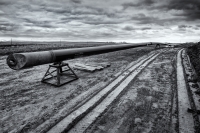 New Gas Line, 95th and Lookout, #2, Colorado, 2016