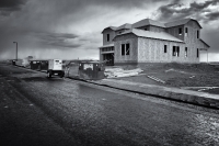 Storm on Quest Drive, Erie, Colorado, 2016