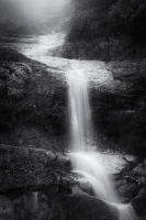 Salt d'aigua (after heavy rain), Montserrat, Catalunya, 2024