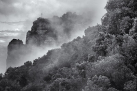 Creu de Sant Miquel, #3, Montserrat, Catalunya, 2024