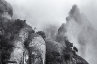 Conglomerate Landscape, #4, Montserrat, Catalunya, 2024