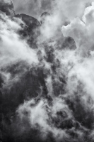 Cloud and Rock Abstract, #1, Montserrat, Catalunya, 2024