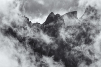 Cloud and Rock Abstract, #3, Montserrat, Catalunya, 2024