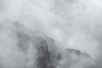 Cloud and Rock Abstract, #6, Montserrat, Catalunya, 2024