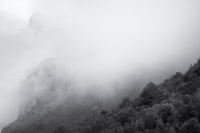 Misty Cliffs, Montserrat, Catalunya, 2024