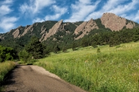 The Five Flatirons, Colorado, 2015