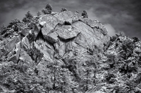 The Dome in Winter, Colorado, 2014