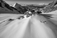 Twin Sisters, The View South, Colorado, 2015