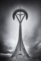 Olympic Communications Tower, #26. Montjuic, Barcelona, 2019