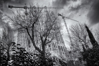 Sagrada Familia Exterior, #2, Barcelona, 2019