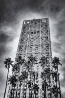 Hotel Arts, Palms, and Seagull, Barcelona, 2021