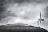 Palau Sant Jordi i La Torre de Comunicacions, #1, Barcelona, 2021