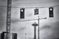 Space Needle, #1, Seattle, USA, 2019