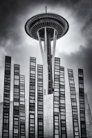 Space Needle, #3, Seattle, USA, 2019